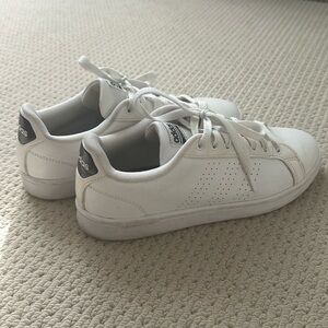 Adidas Neo Cloudfoam White sneaker sz 8